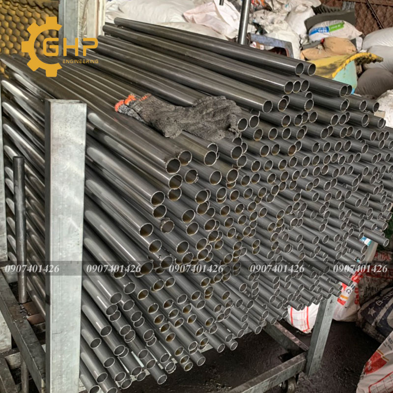 Ống côn chân bàn ghế phi 25