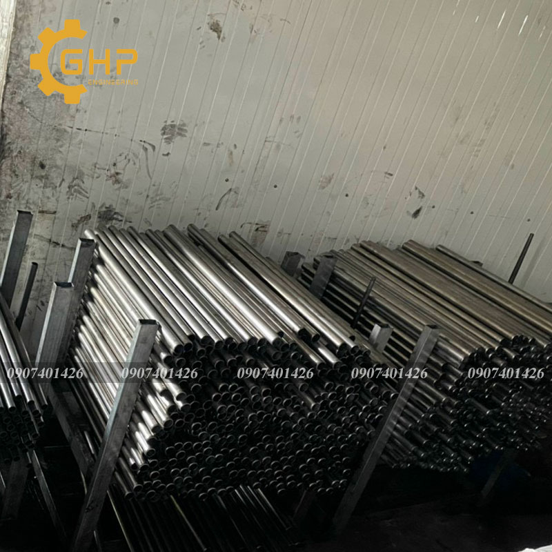 Gia công chân ống côn-Để đáp ứng nhu cầu ngày càng cao của khách hàng