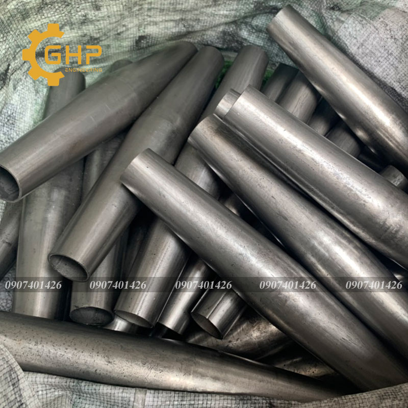 Ống côn chân bàn ghế phi 34