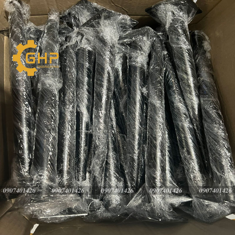 Chân bàn ghế sofa 20cm-đen