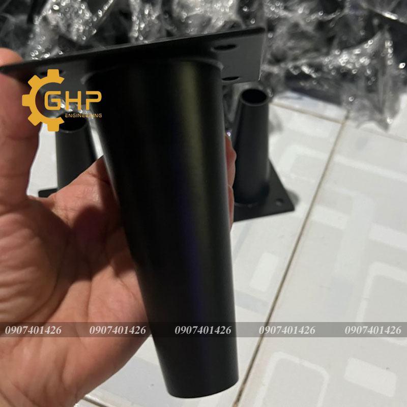 Chân bàn ghế sofa thiết kế theo yêu cầu