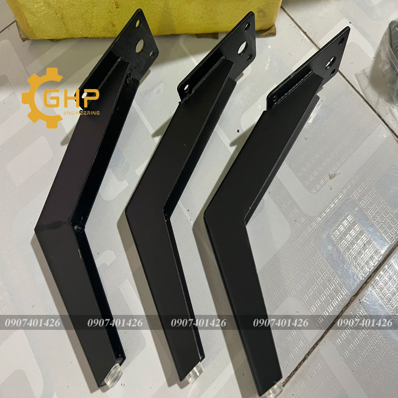 Chân ghế sofa Kiềng 15cm-đen