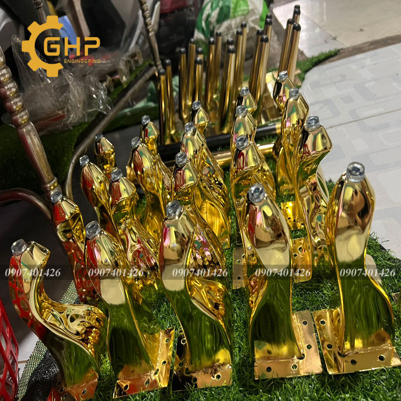 Chân sư tử ghế sofa 13cm