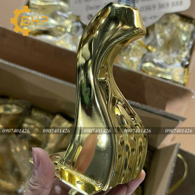 Chân Sofa Sư Tử 13cm-gold